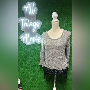 ENERGE PL Fringe Top